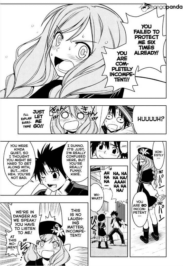 Uq Holder! - Chapter 32