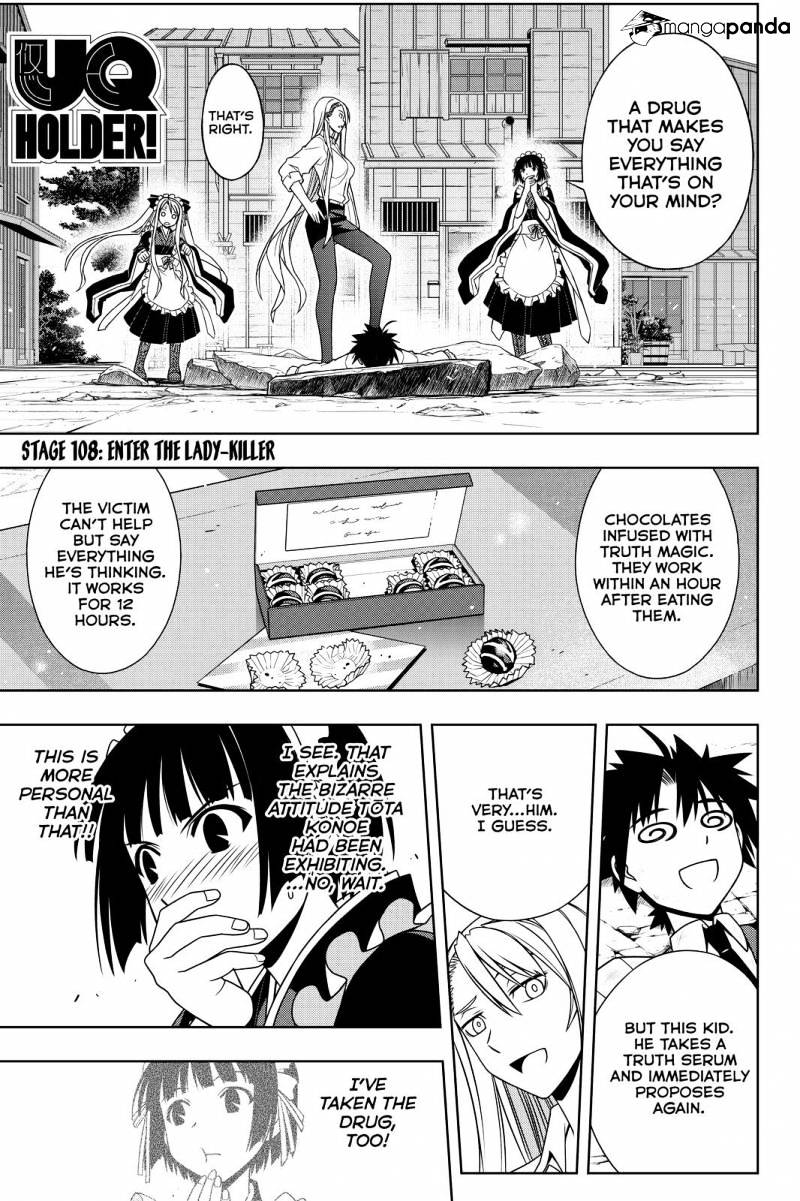 Uq Holder! - Chapter 108