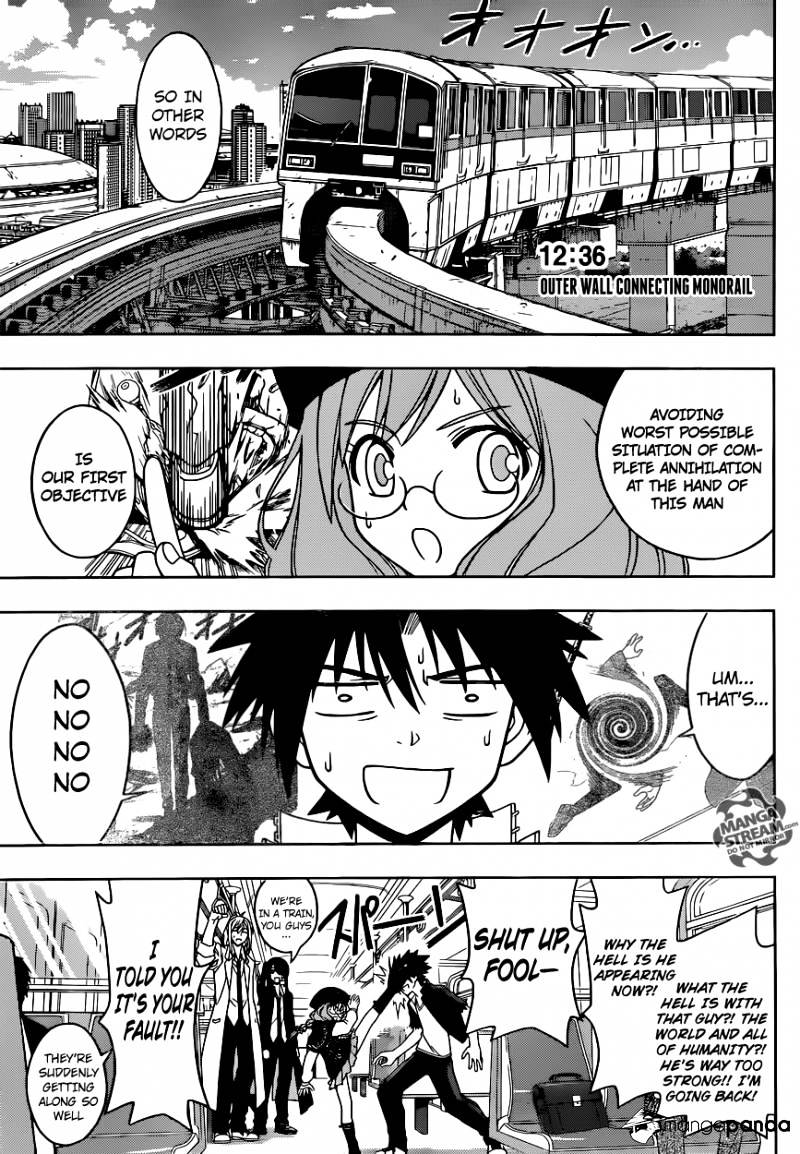 Uq Holder! - Chapter 36