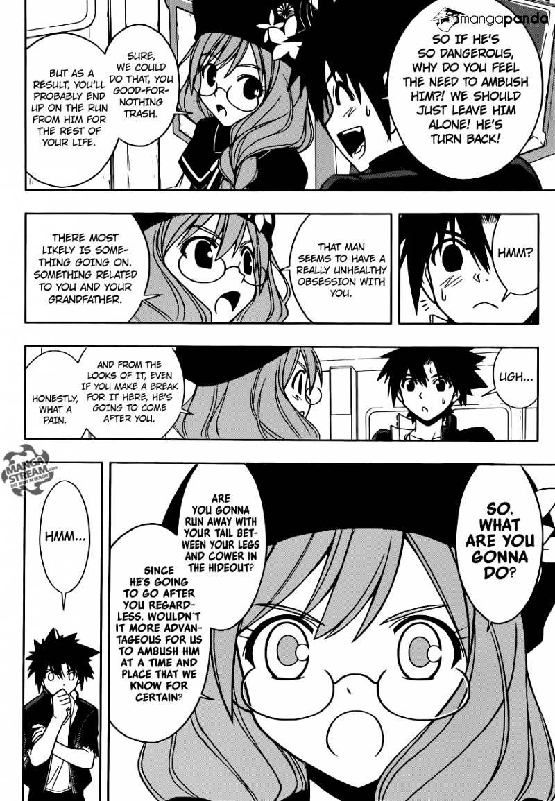 Uq Holder! - Chapter 36