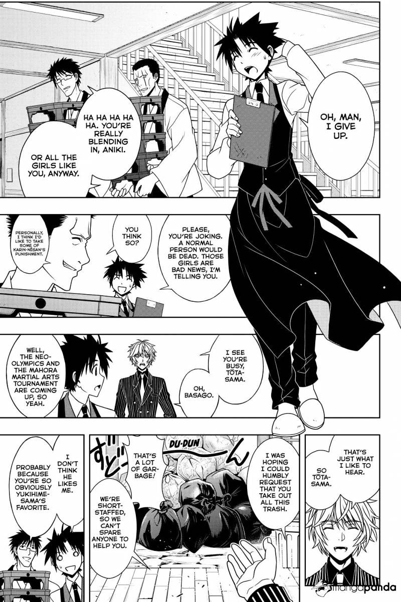 Uq Holder! - Chapter 110