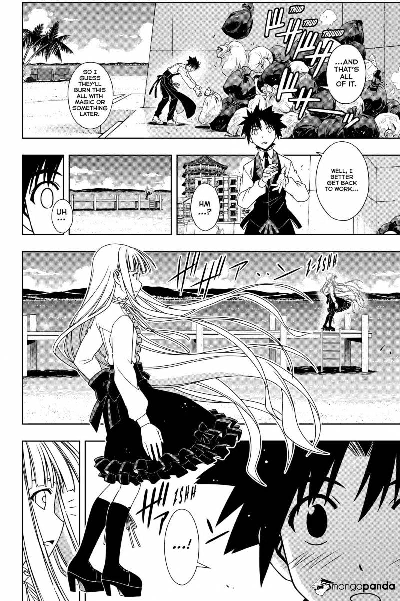 Uq Holder! - Chapter 110