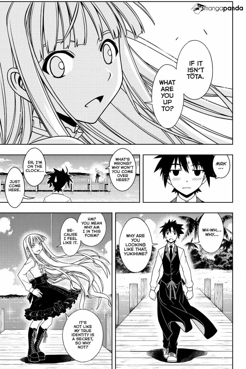 Uq Holder! - Chapter 110