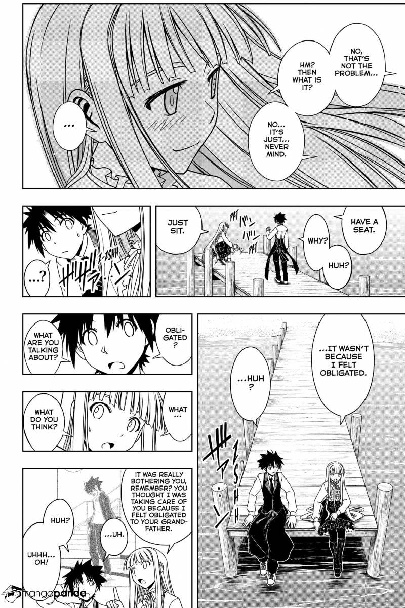 Uq Holder! - Chapter 110