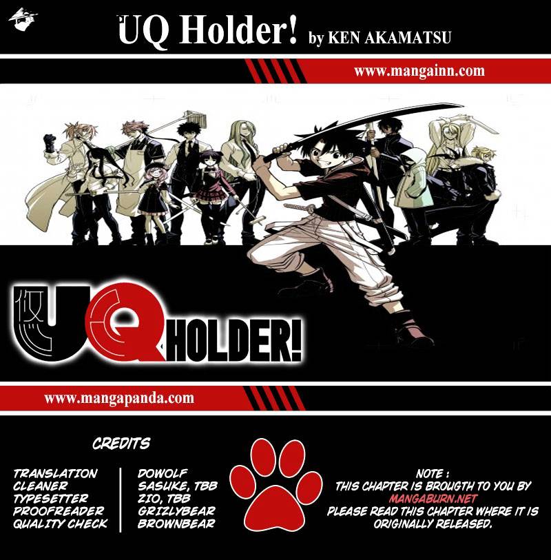 Uq Holder! - Chapter 7