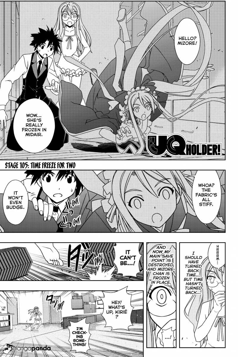 Uq Holder! - Chapter 105