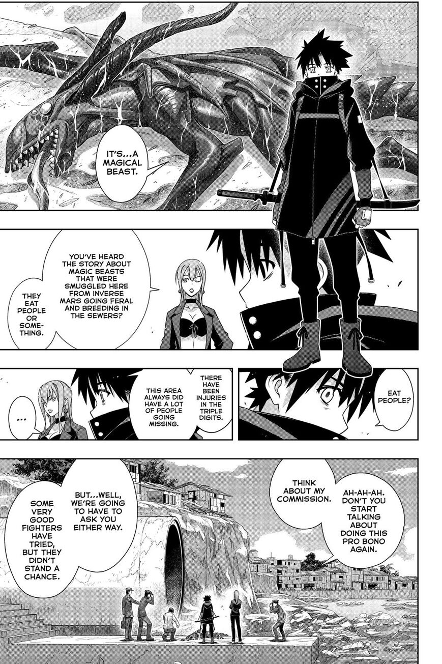 Uq Holder! - Chapter 178