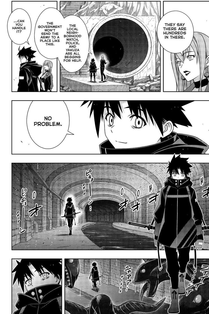 Uq Holder! - Chapter 178