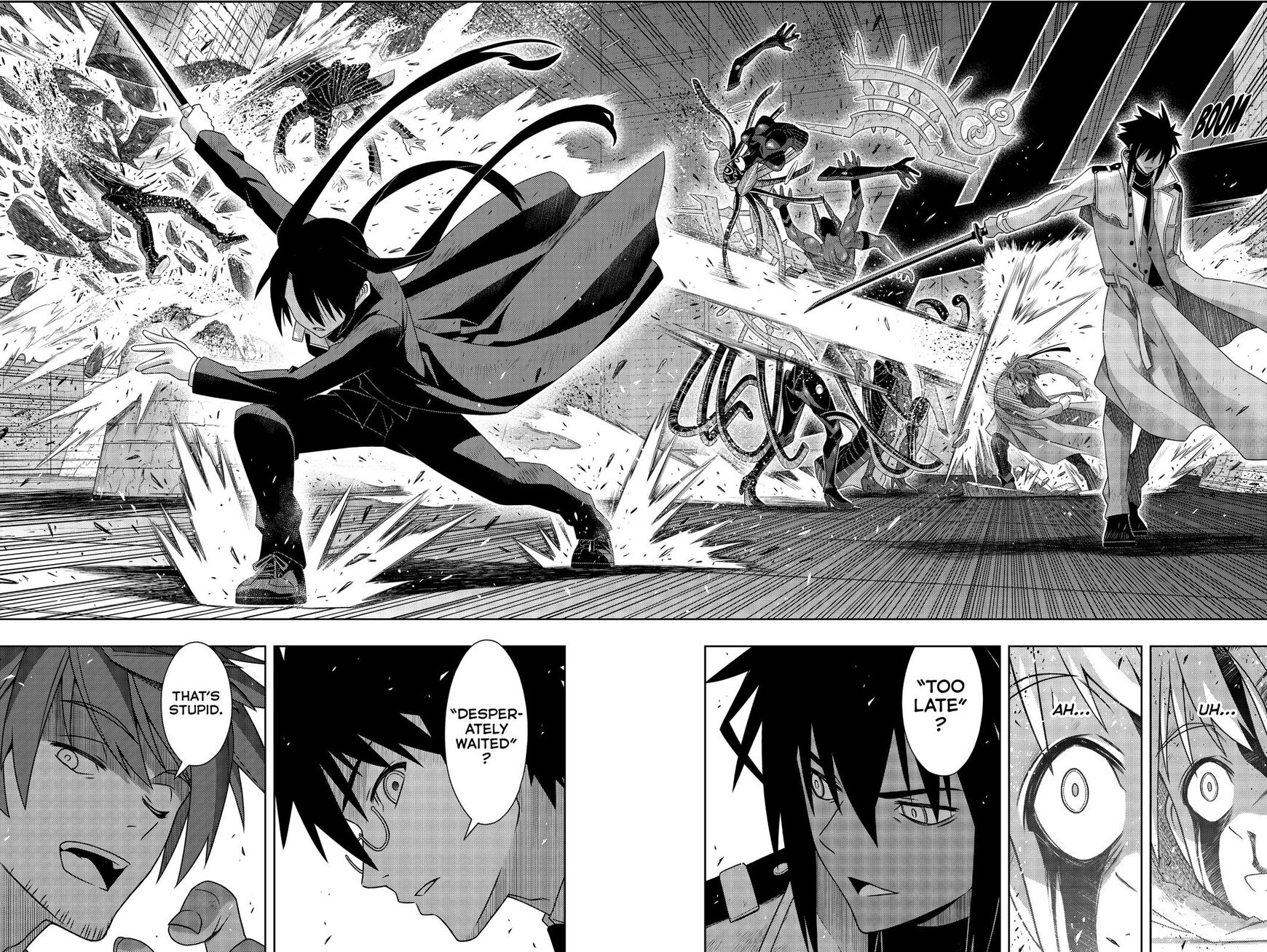 Uq Holder! - Chapter 178