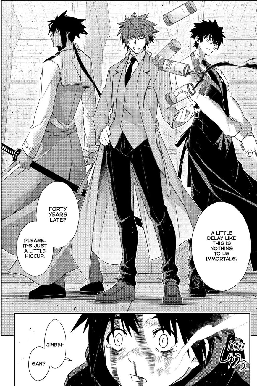 Uq Holder! - Chapter 178