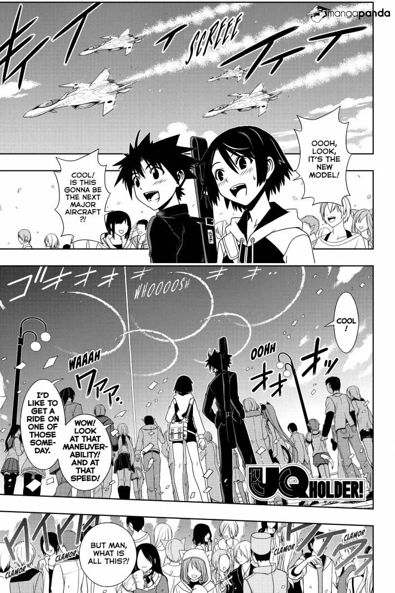 Uq Holder! - Chapter 111