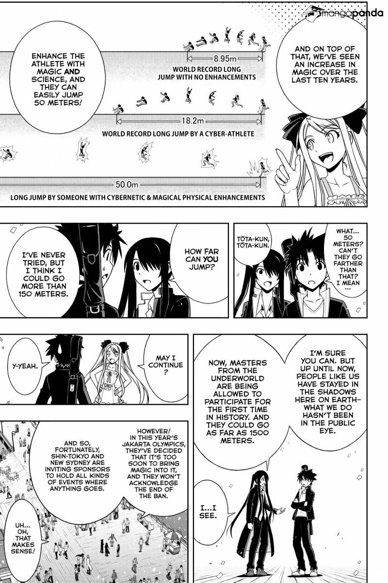 Uq Holder! - Chapter 111