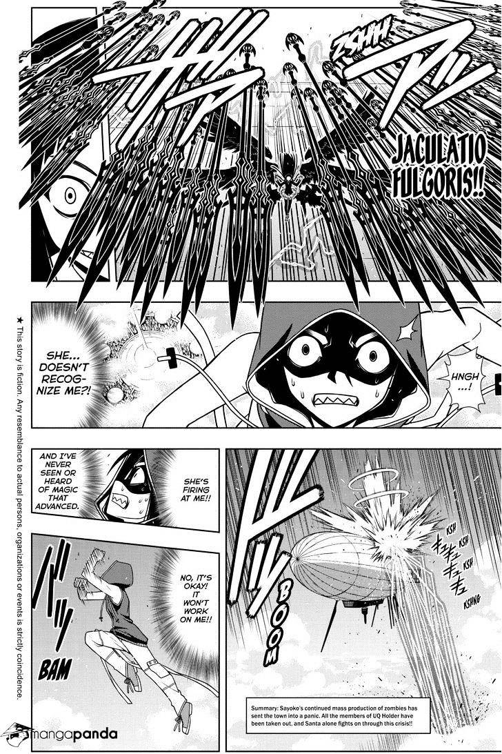 Uq Holder! - Chapter 58