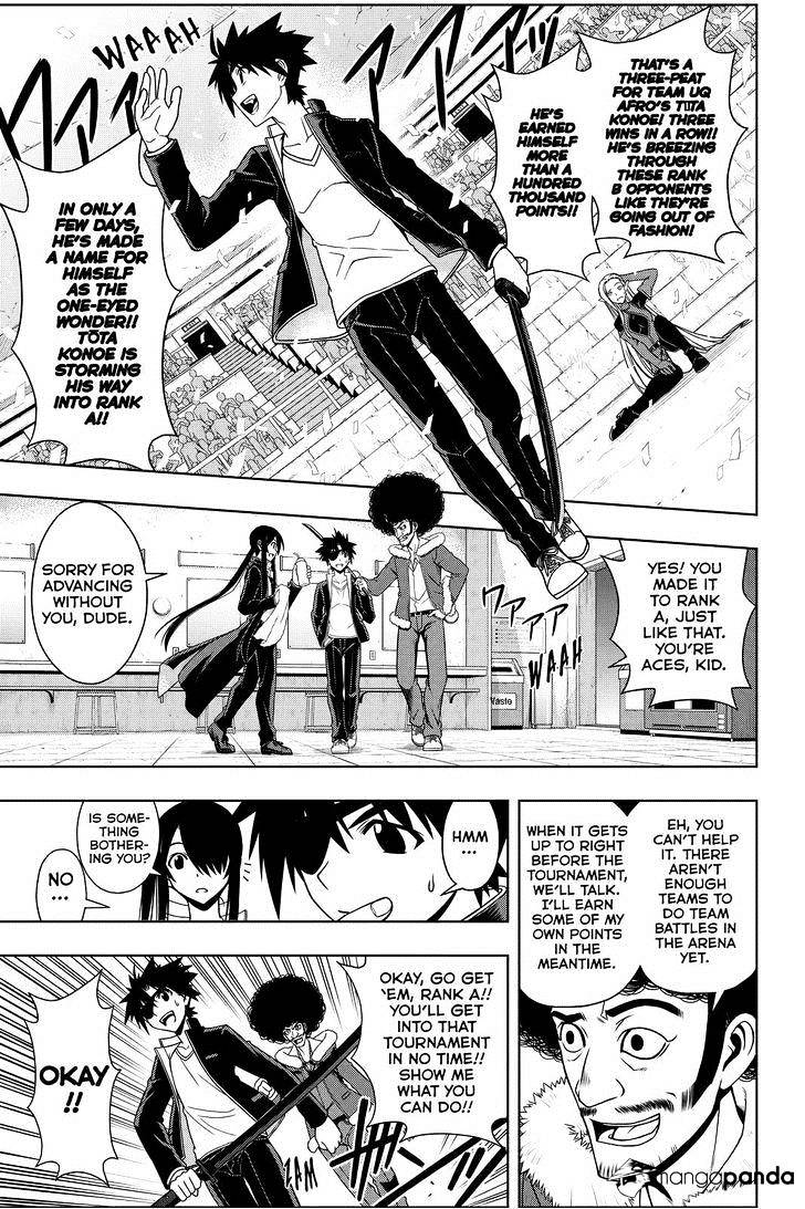 Uq Holder! - Chapter 75