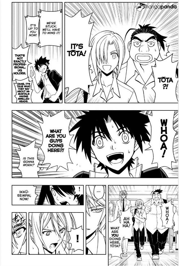 Uq Holder! - Chapter 37