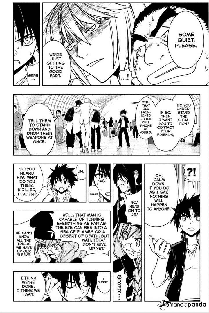 Uq Holder! - Chapter 37