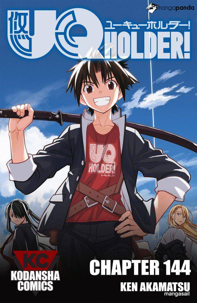 Uq Holder! - Chapter 144