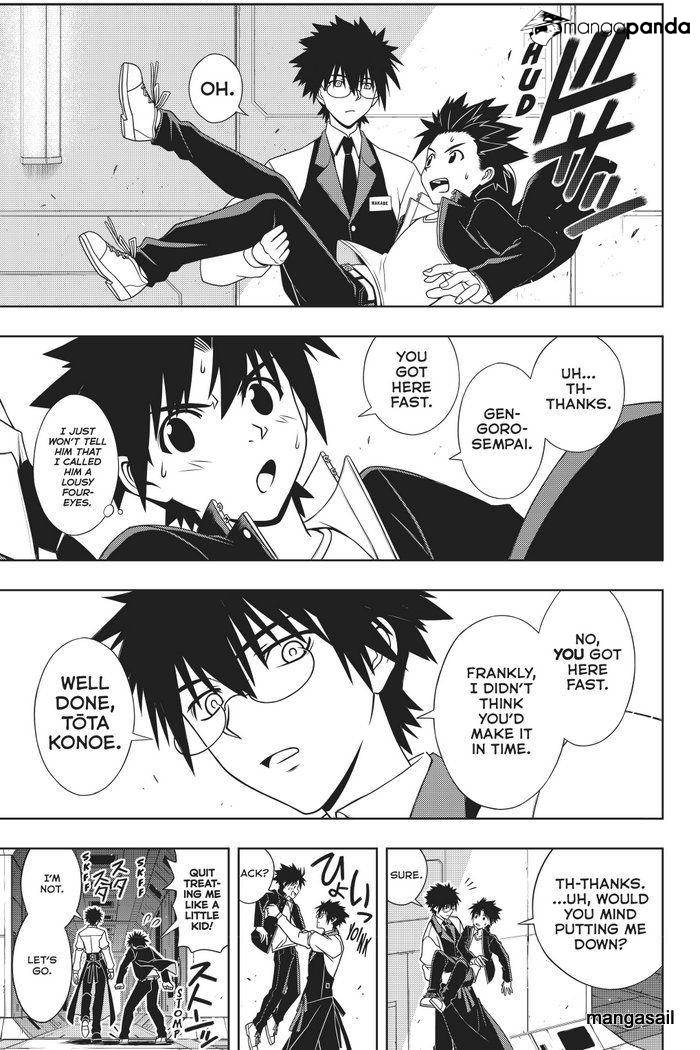 Uq Holder! - Chapter 144