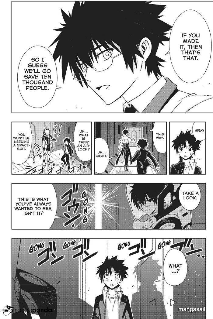 Uq Holder! - Chapter 144