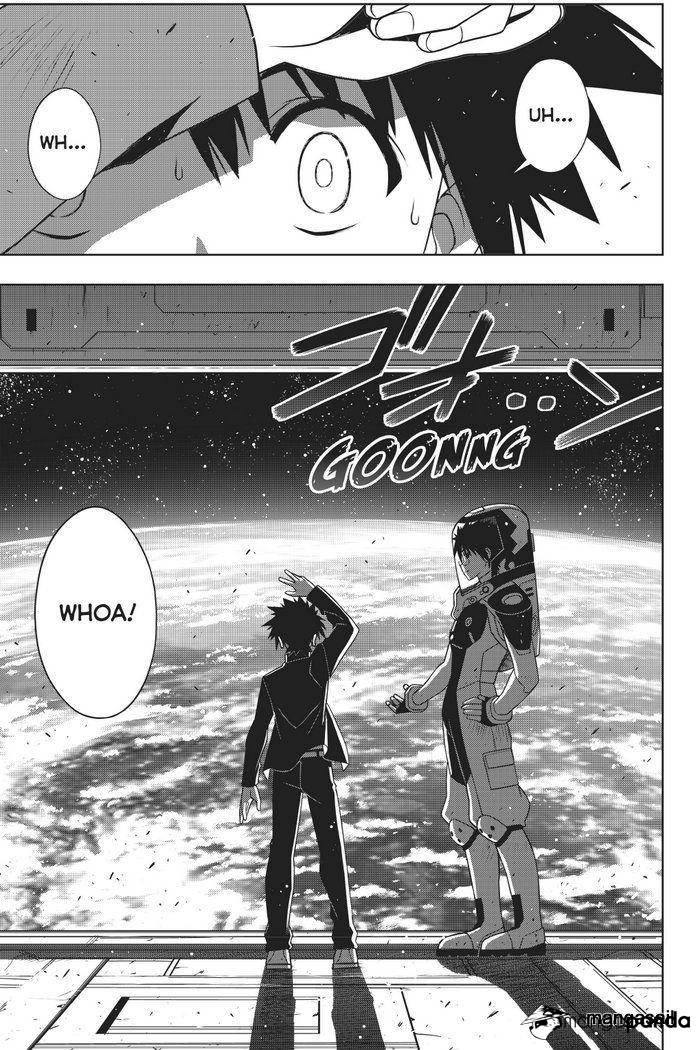 Uq Holder! - Chapter 144