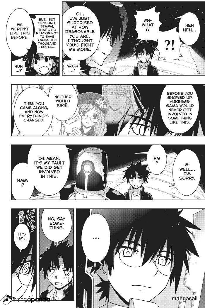 Uq Holder! - Chapter 144