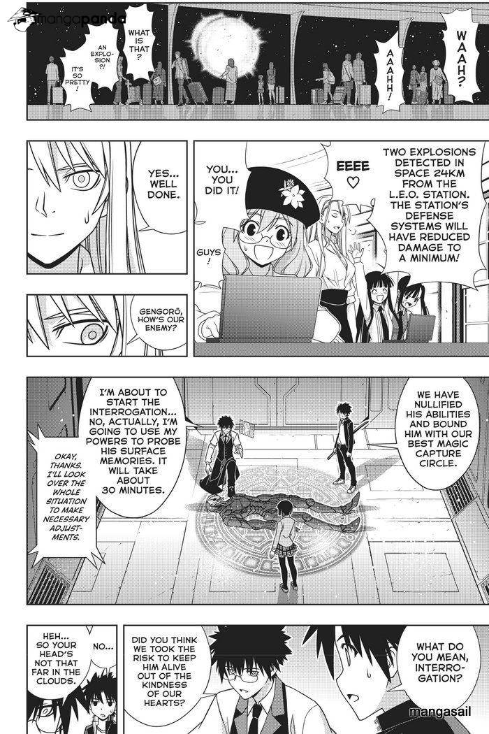 Uq Holder! - Chapter 144