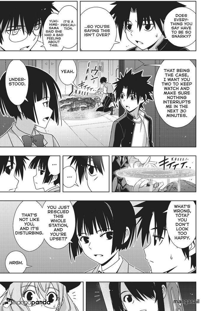 Uq Holder! - Chapter 144