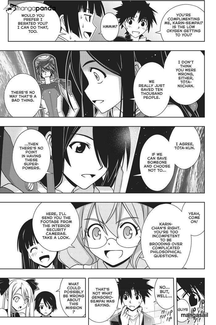 Uq Holder! - Chapter 144