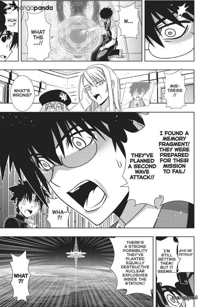 Uq Holder! - Chapter 144