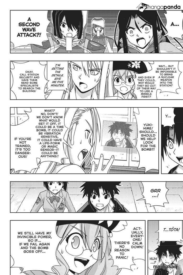 Uq Holder! - Chapter 144