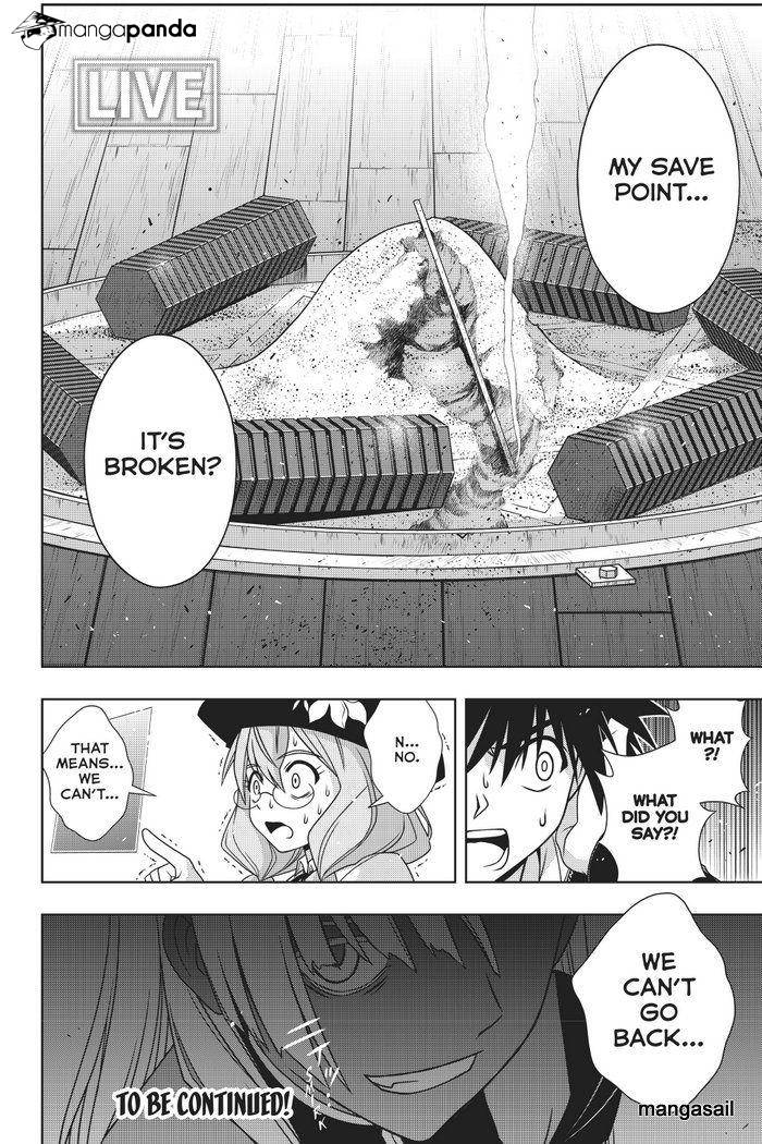 Uq Holder! - Chapter 144