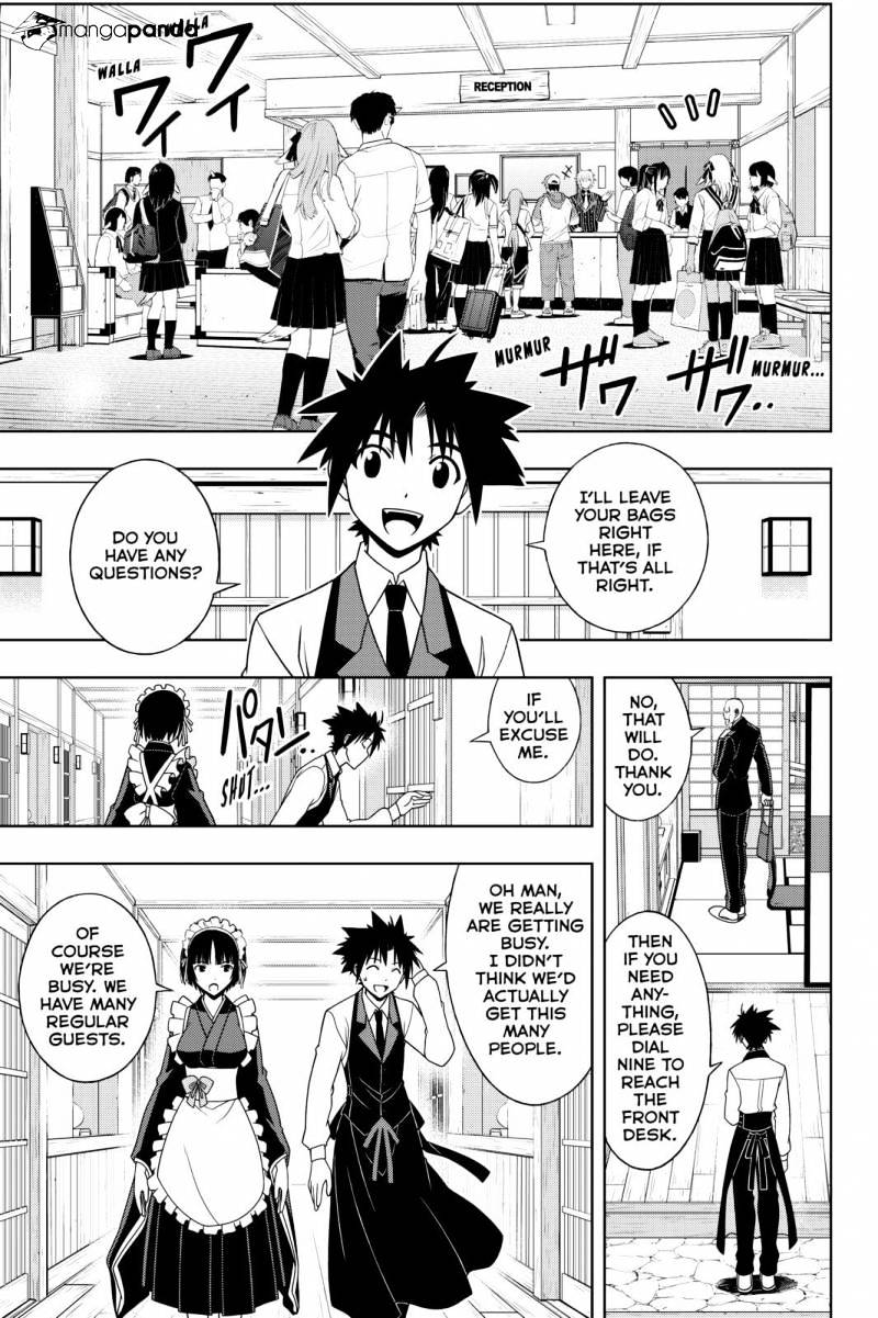 Uq Holder! - Chapter 107