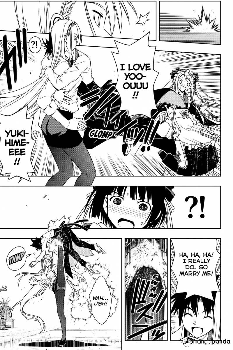 Uq Holder! - Chapter 107