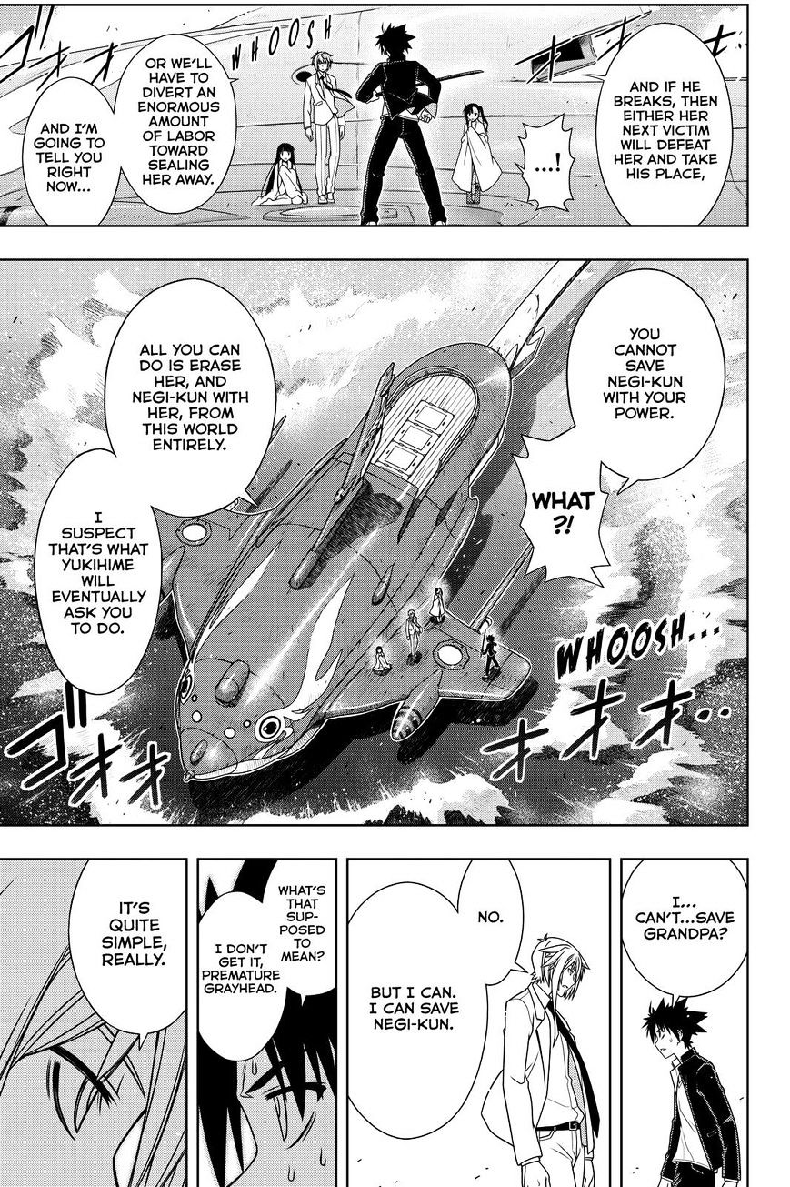 Uq Holder! - Chapter 114 : For Negi