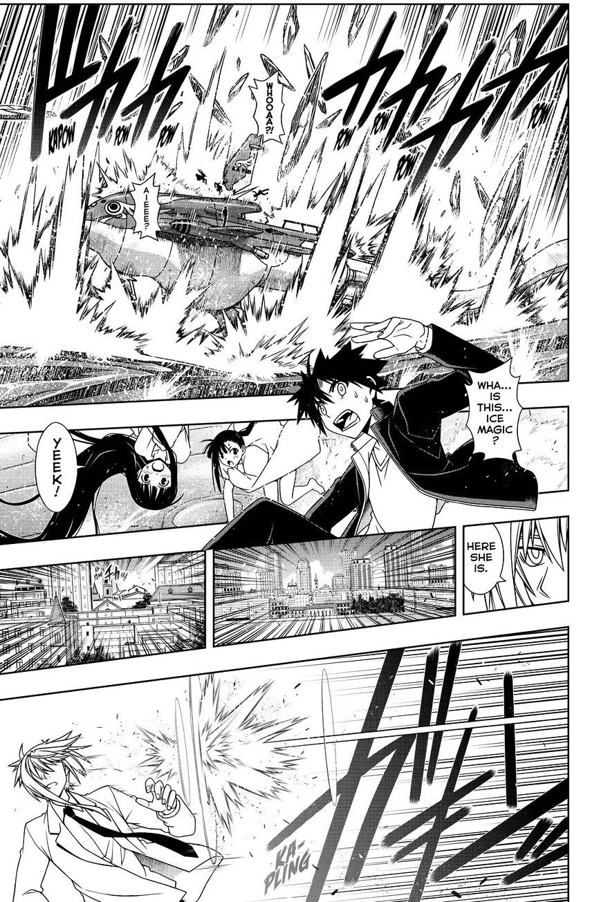 Uq Holder! - Chapter 114 : For Negi