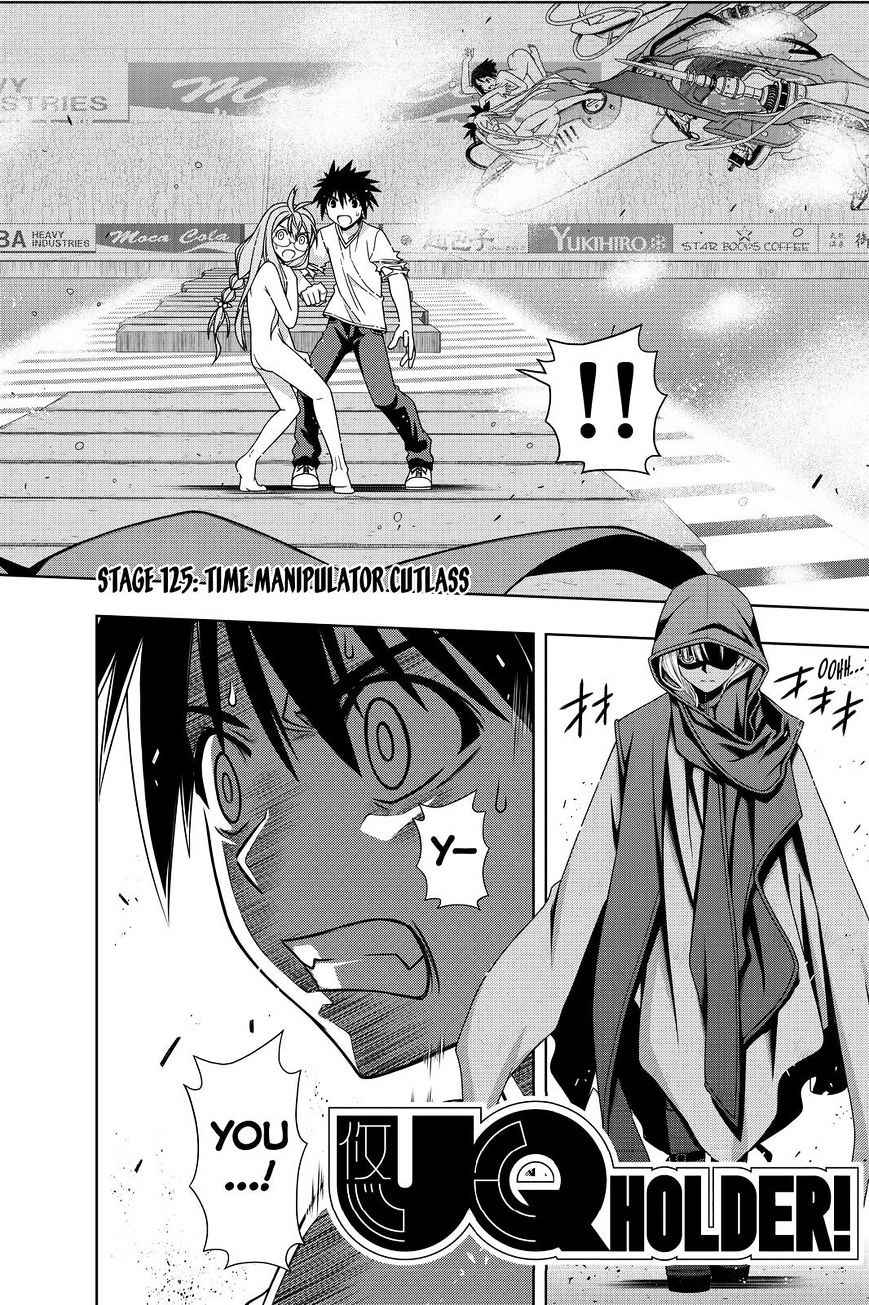 Uq Holder! - Chapter 125 : Time Manipulator Cutlass