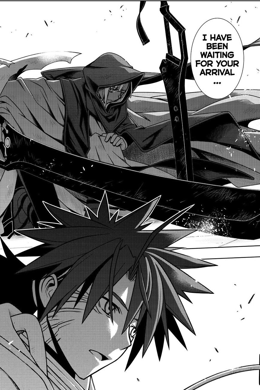 Uq Holder! - Chapter 125 : Time Manipulator Cutlass