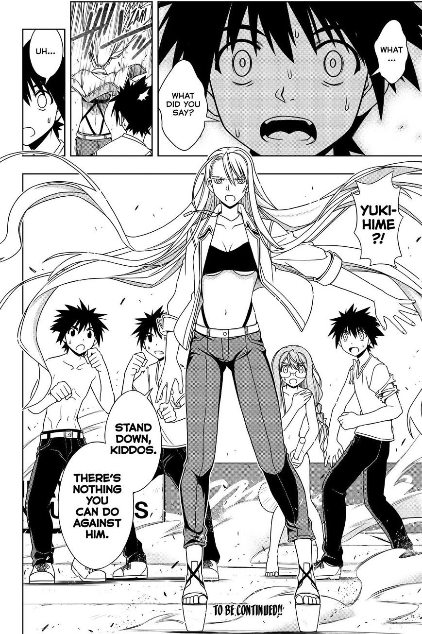 Uq Holder! - Chapter 125 : Time Manipulator Cutlass