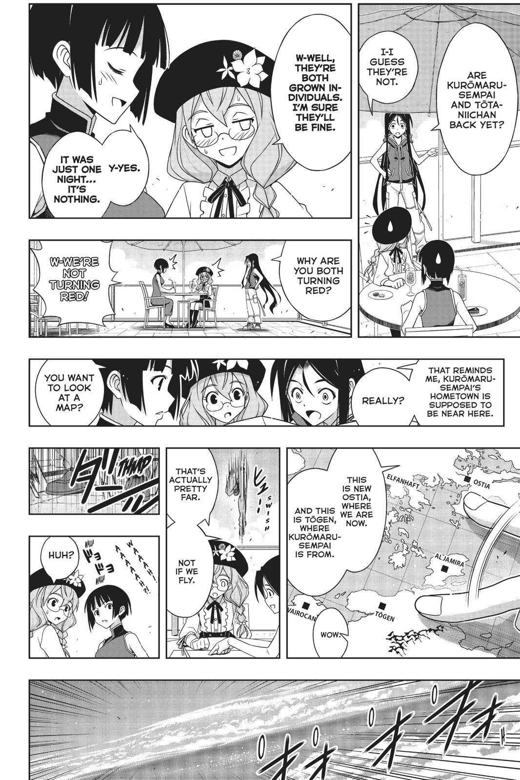 Uq Holder! - Chapter 171