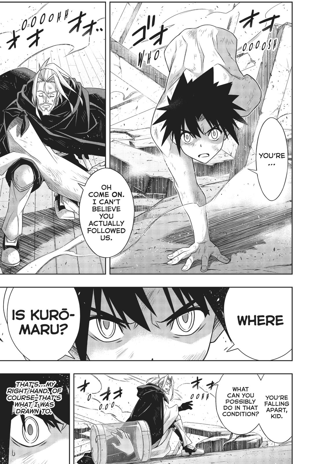 Uq Holder! - Chapter 171