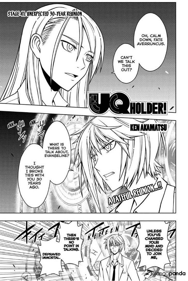 Uq Holder! - Chapter 41