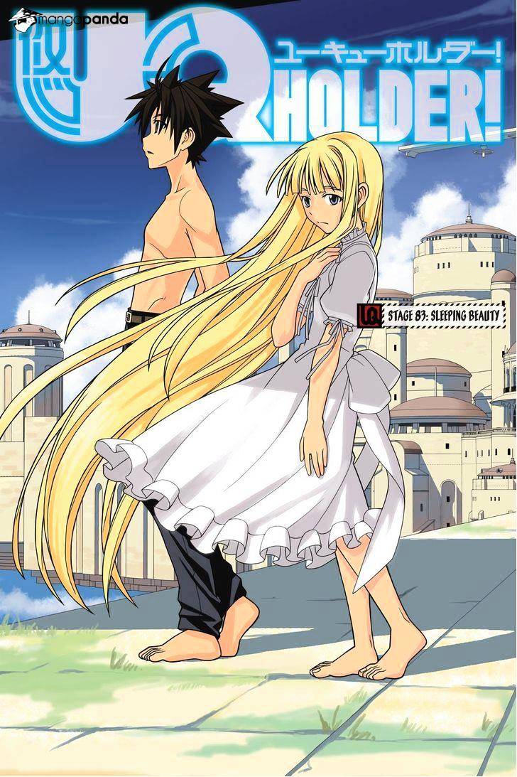 Uq Holder! - Chapter 83