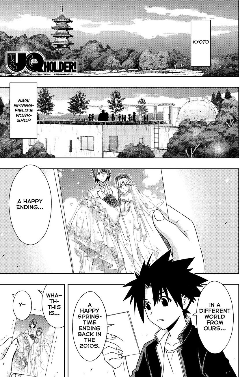 Uq Holder! - Chapter 141 : Toward Our Dreams