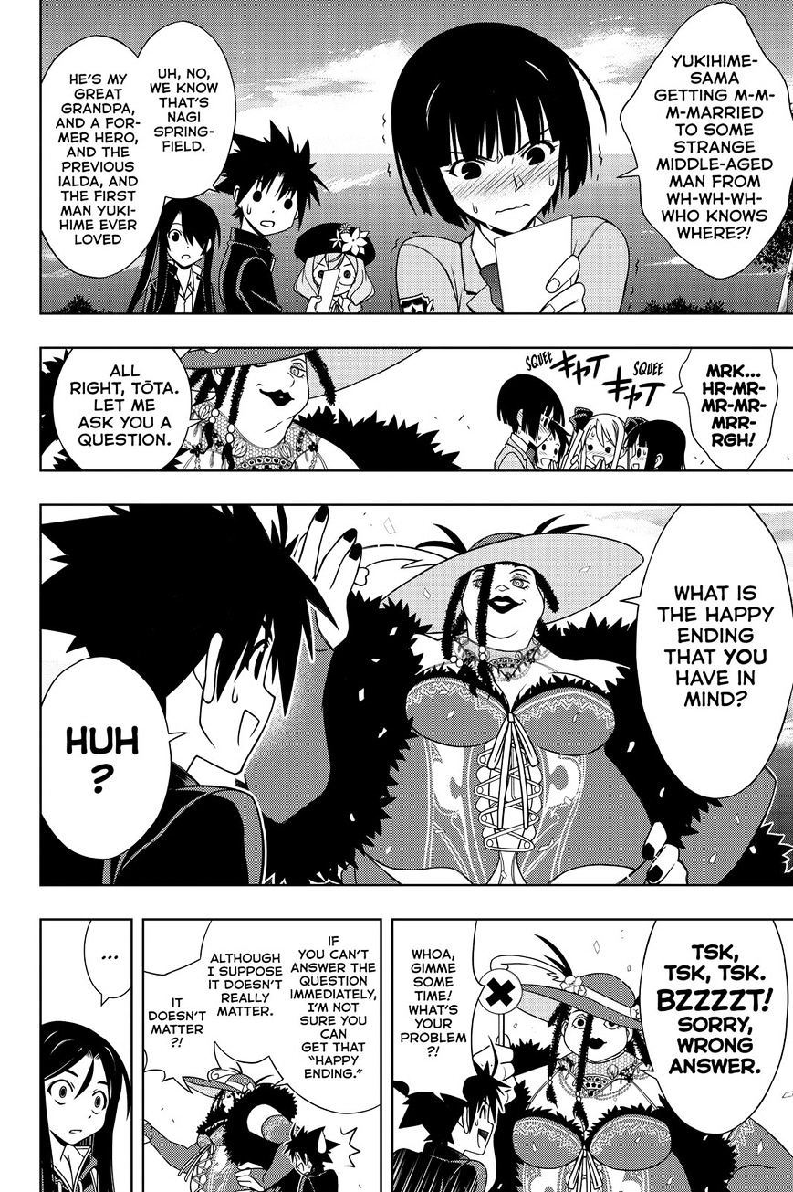 Uq Holder! - Chapter 141 : Toward Our Dreams