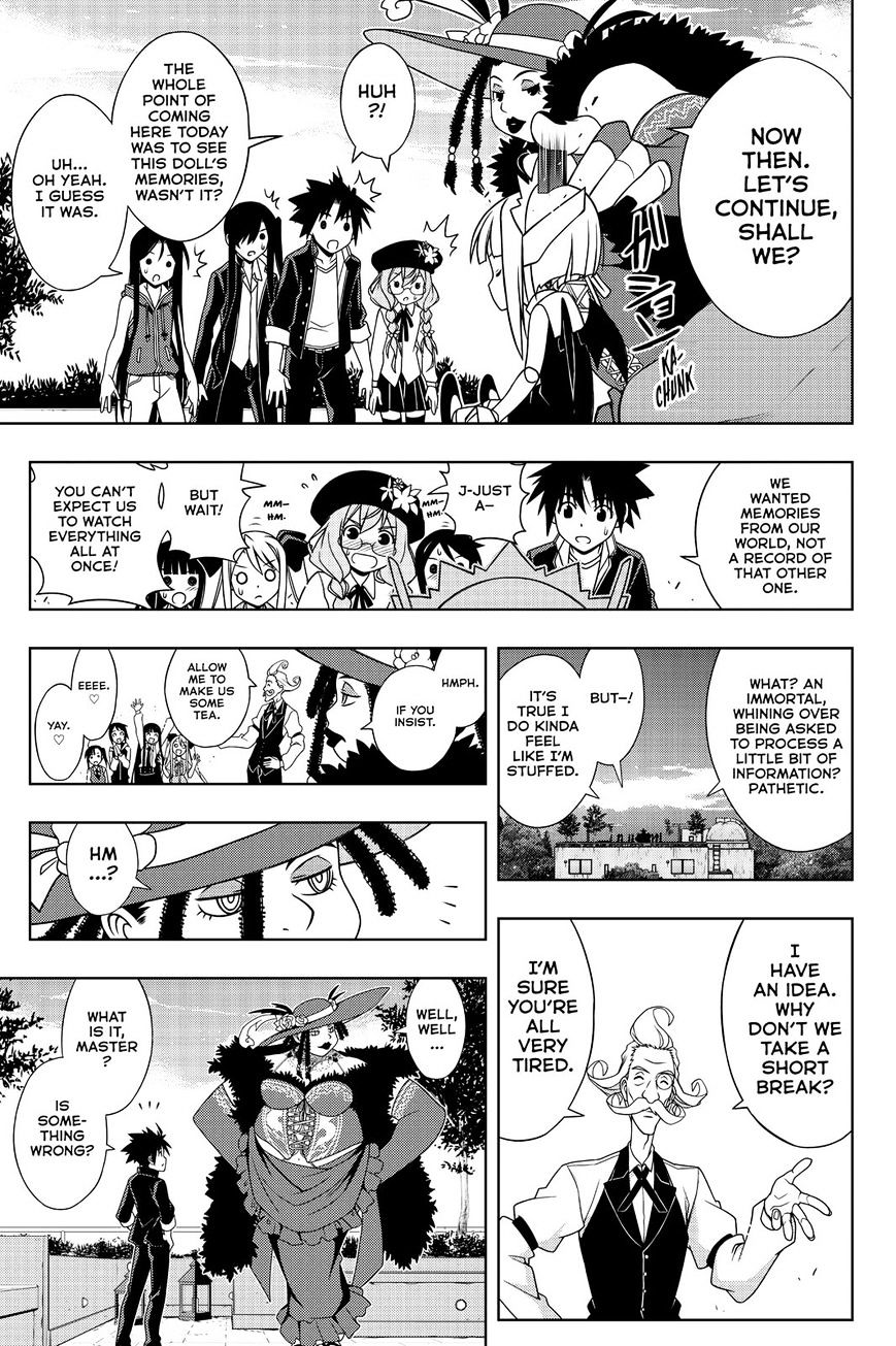 Uq Holder! - Chapter 141 : Toward Our Dreams