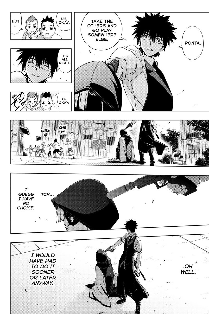 Uq Holder! - Chapter 141 : Toward Our Dreams