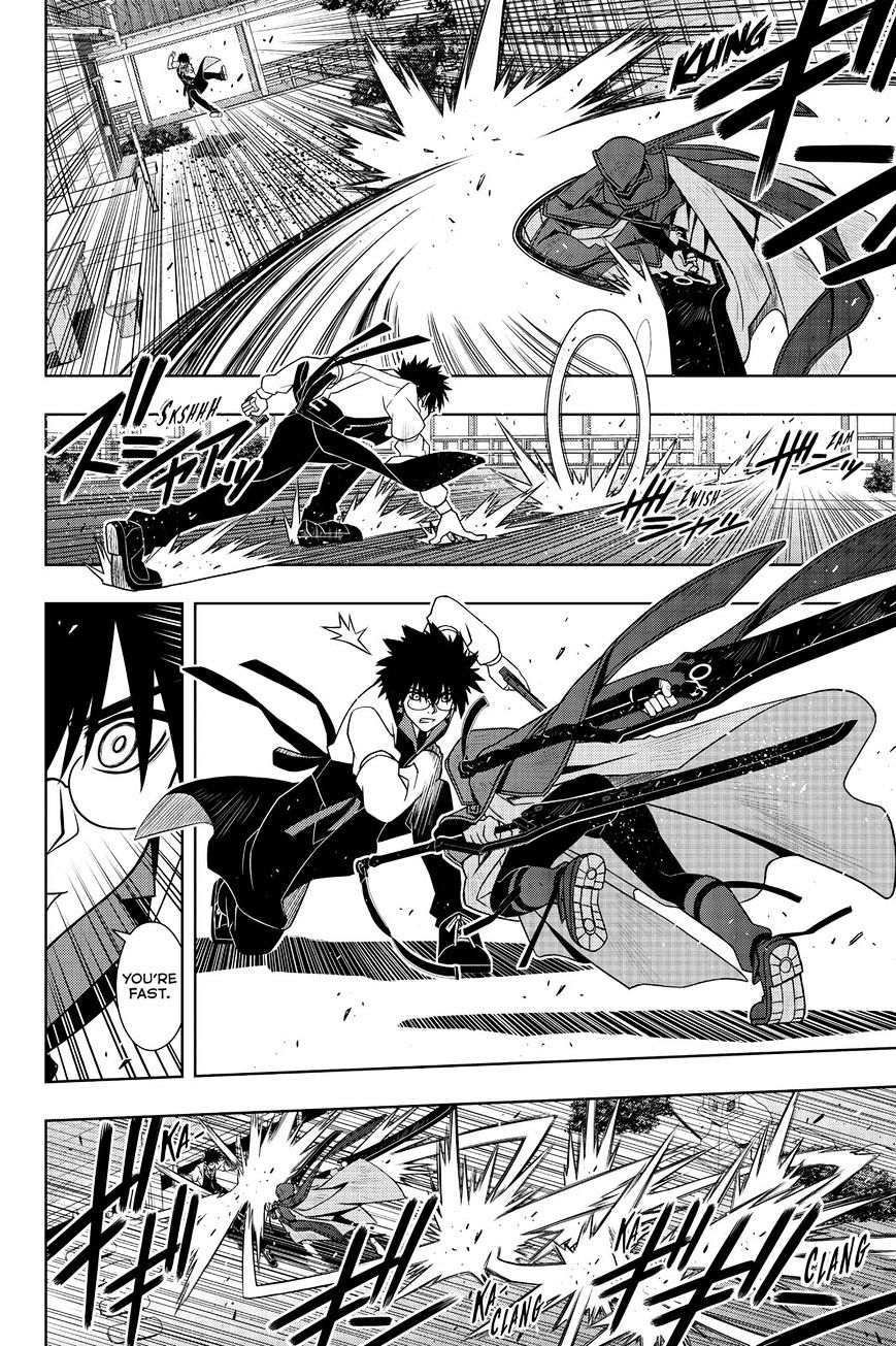 Uq Holder! - Chapter 141 : Toward Our Dreams