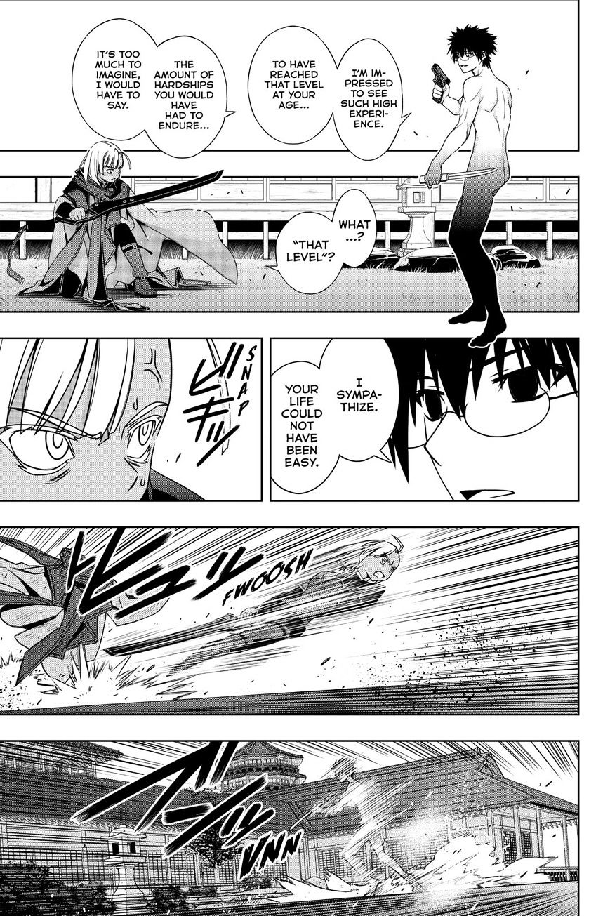 Uq Holder! - Chapter 141 : Toward Our Dreams