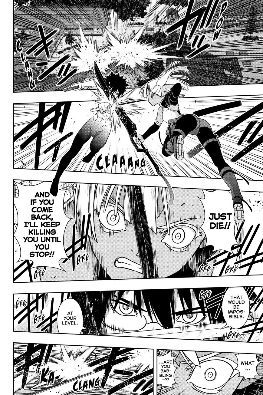 Uq Holder! - Chapter 141 : Toward Our Dreams