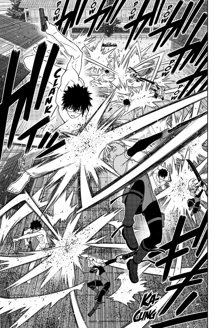 Uq Holder! - Chapter 141 : Toward Our Dreams